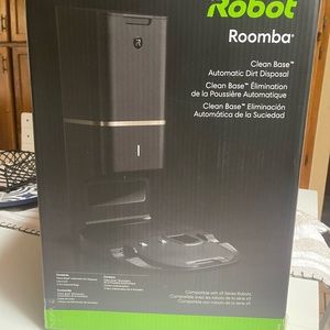 NEW in Box iRobot station - Bought wrong and never took back to Best Buy
